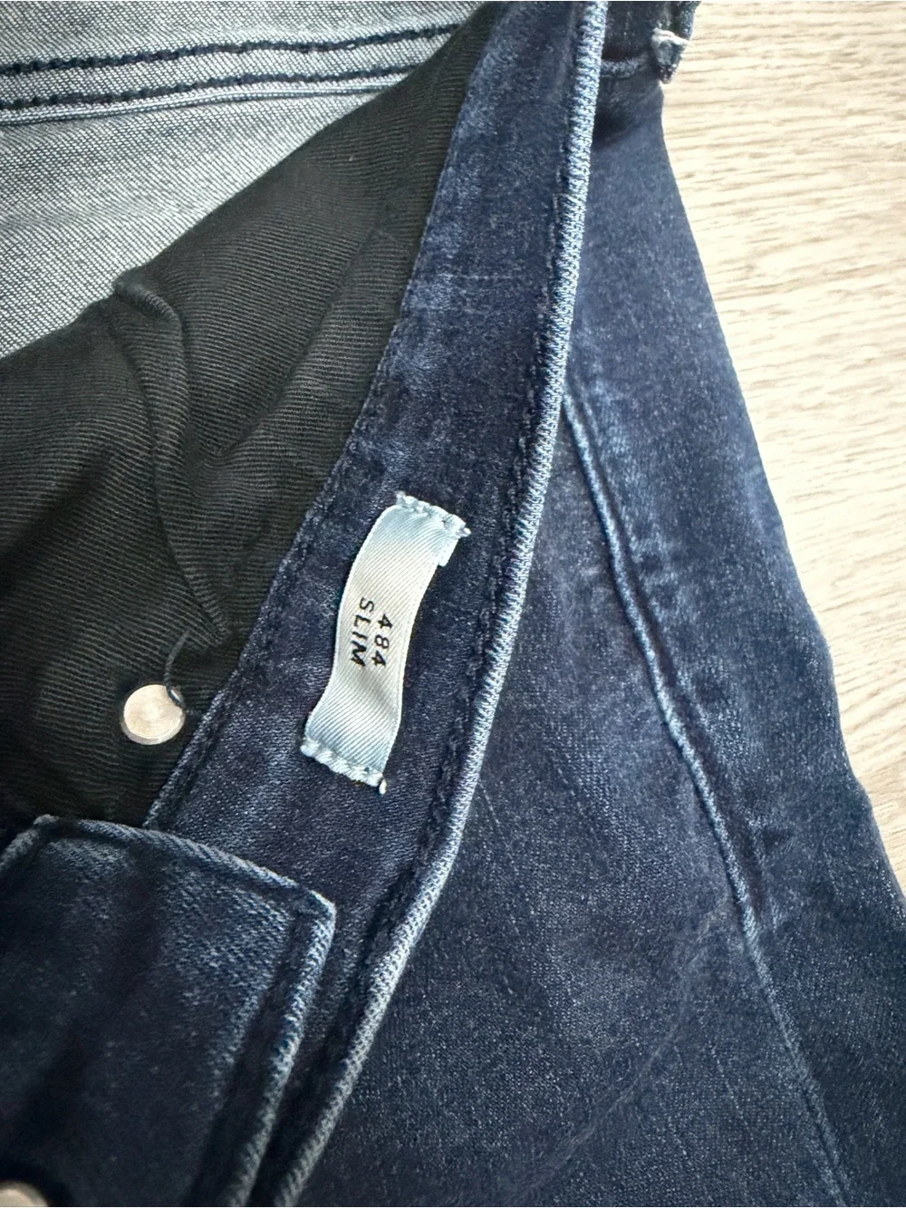 J. Crew classic straight